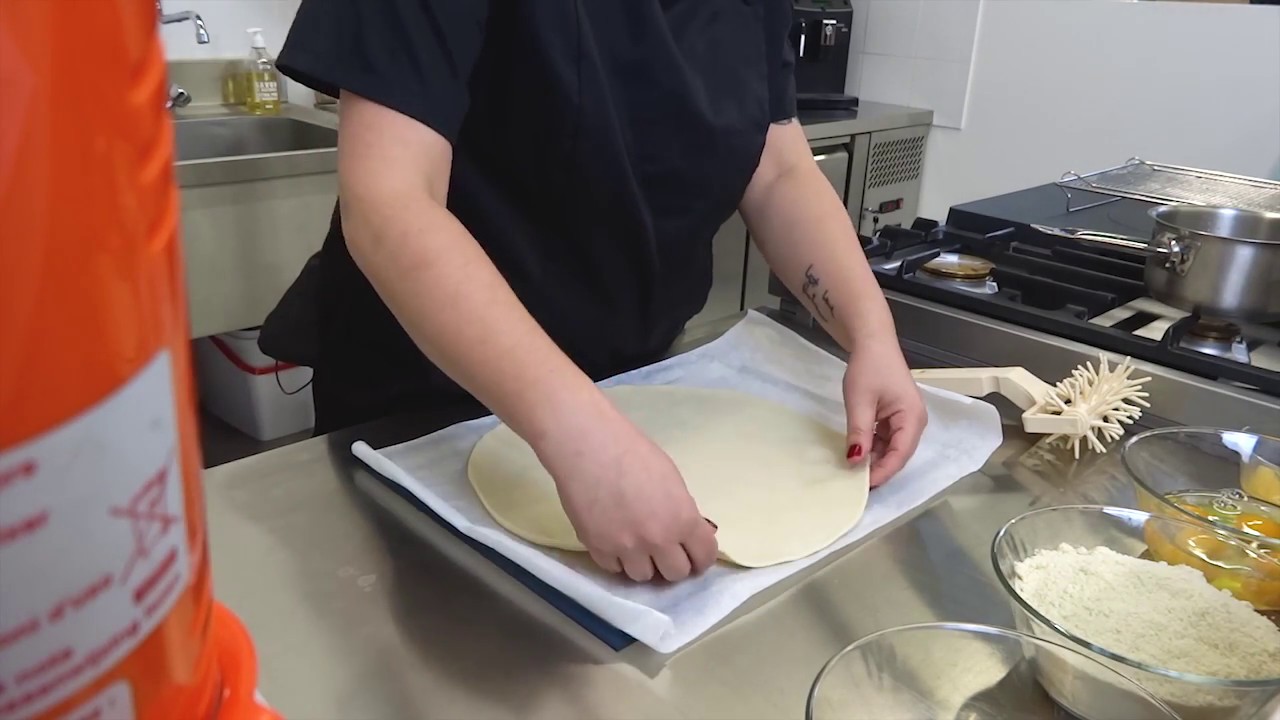 Démonstration recette galette frangipane