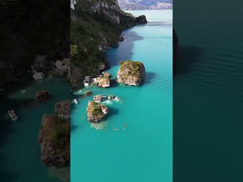 Carretera Austral desde Coyhaique a Capillas de Mármol Aysen Patagonia Chilena 