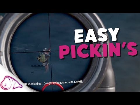 Like Fish in a Barrel ft. TGLTN | 20 Kills | Hambinooo PUBG Gameplay