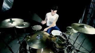 The Amity Affliction - Deaths Hand (Drum Cover by Cameron Jones)