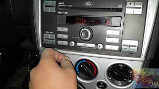 Ford Figo 2015 Radio Key Code Problem || Bilal Auto Center ||