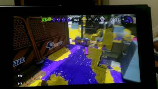 ロングブラスターを使って行く！「スプラトゥーン２」