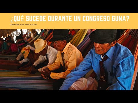 🎥  ¿QUE SUCEDE durante un Congreso ESPIRITUAL GUNA? | 🏝 GUNA YALA 🏝  Spiritual Guna General Congress