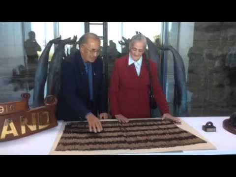 Piupiu from HMS New Zealand