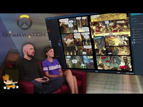 Mission Statement   Parah Comic Reading | Overwatch AWESOME!
