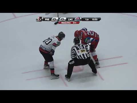 11.kolo HC Grotto Prešov - MHK 32 Liptovský Mikuláš ZÁZNAM