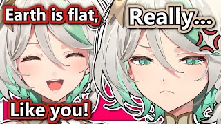 [閒聊] CC: 地球是平的，就跟你一樣