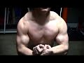16 Y/O bodybuilder physique update flexing