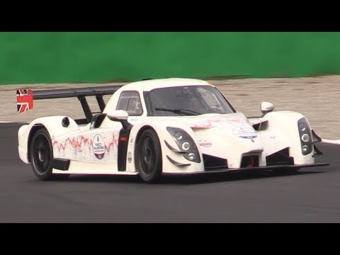 GT Cup Monza Track Day by Top Gear Italia 2019-Radical RXC,Audi R8,911 GT3 RS & More