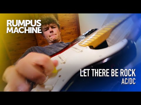 Let There Be Rock (Live Cover) - AC/DC - Rumpus Machine - Live Classic Rock & Originals Band