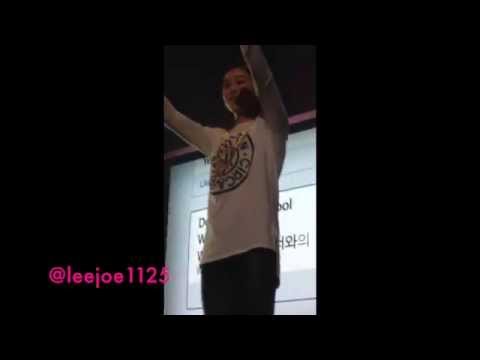 HD [FANCAM] Jimin + Jin (#TRBinManila)