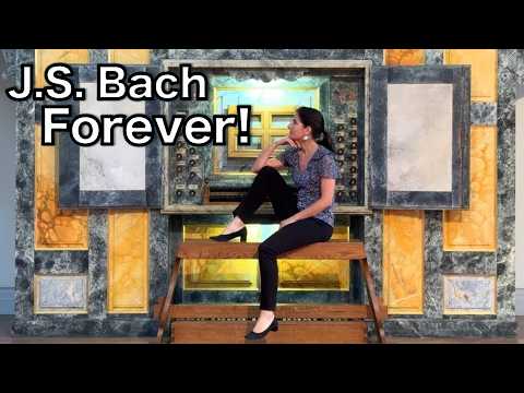 J. S. BACH - Toccata in D minor "dorian", BWV 538 (Anne-Isabelle de Parcevaux, organ)