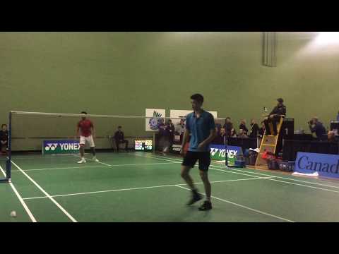 Brian Yang vs Br Sankeerth Nice Camera Angle Highlights ~ 2019 Canadian Nationals