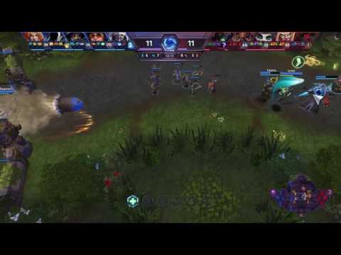 [HOTS] Sgt. Hammer's revenge!