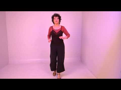 Basic Salsa Footwork Featuring a Cuban Tap with Salsa Lee