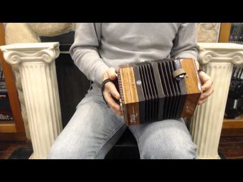 STAGC1BC - Stagi C1 Anglo Concertina Chromatic Irish Style B C M 20 $395