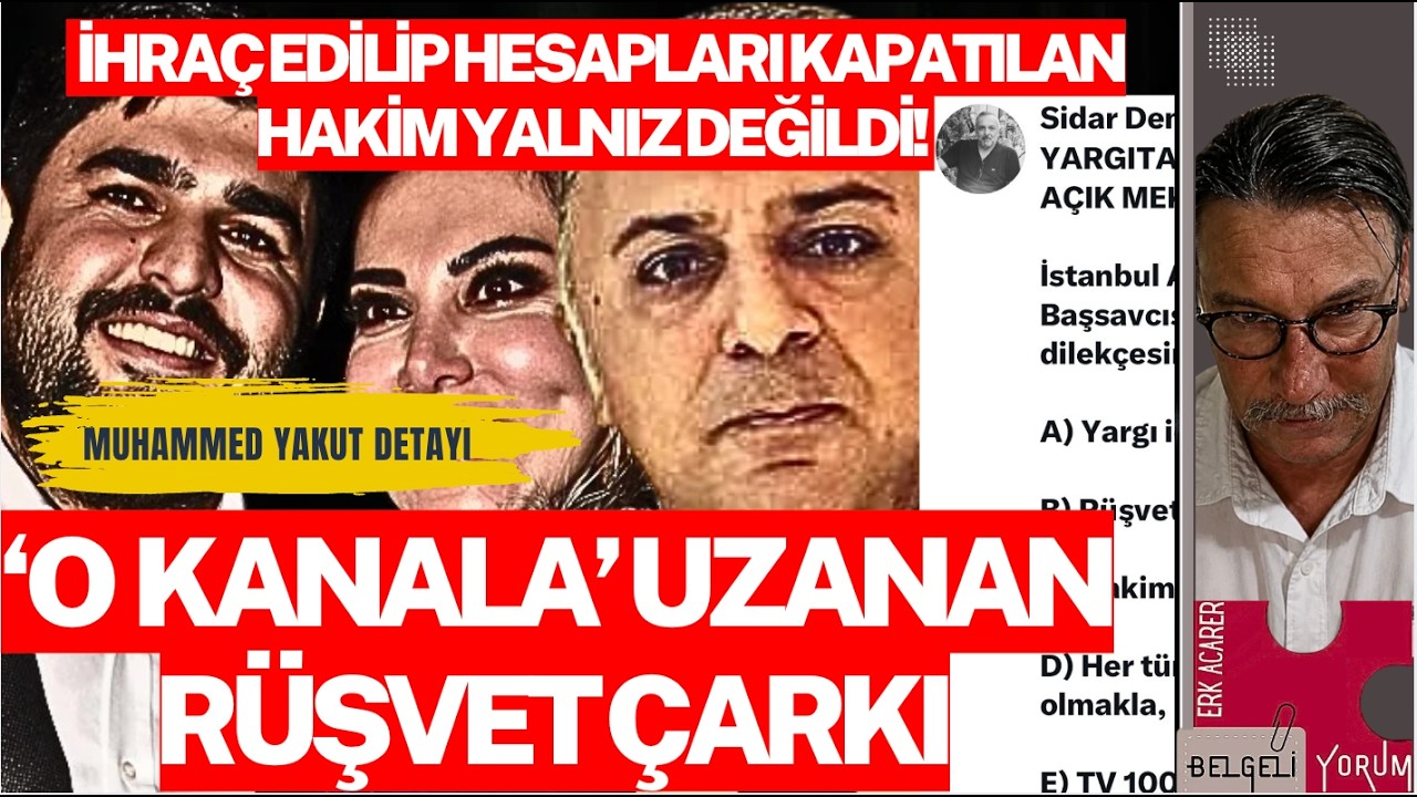 İHRAÇ EDİLİP HESAPLARI KAPANAN  HAKİM YALNIZ DEĞİLDİ!