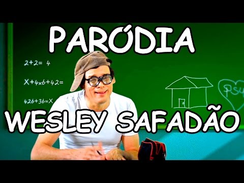 PARODY MY REPORT GAVE PT - MY HEART GAVE PT - WESLEY SAFADÃO