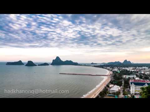 09 Dec15 D2N high view of sea with mountain  and cityscape