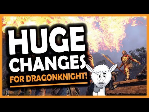 ⚔️ Dragonknight COMPLETELY REWORKED 🔥 All the Details!