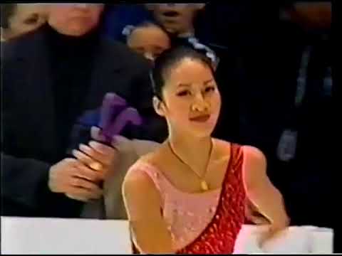 1998 World Championships (BBC) - Ladies Short Program - Michelle Kwan USA