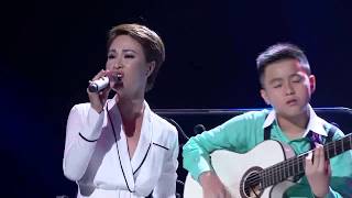 Papa (Paul Anka)  Hoang Bao Guitarist- Uyen Linh (