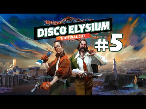 Disco Elysium - Druga strona medalu [odc.5] 🔴 [ON AIR]