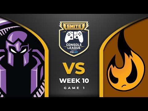 SMITE Console League: Dobbos Disciples vs EU Powerhouses (Game 1)
