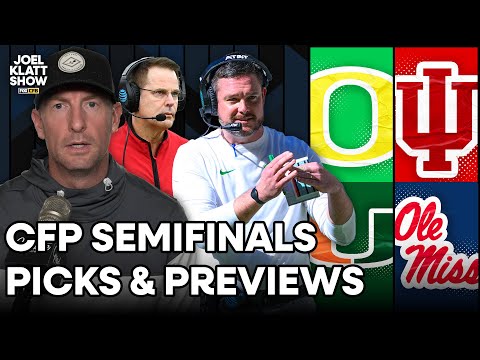 The Joel Klatt Show: A College Football Podcast and CFB ON FOX