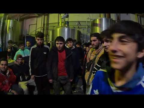 URBANMISTIK Fecha 16 8tavos - Sopa y Loco Charly vs Rambling y Yonkid vs Newstate y Neutro -