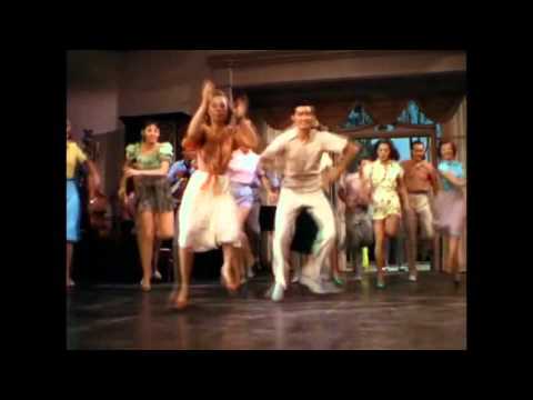 Charleston dance in Tea for Two, 1950