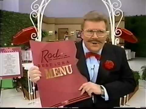 The Price is Right showcase skit - "Rod's Restaurant"