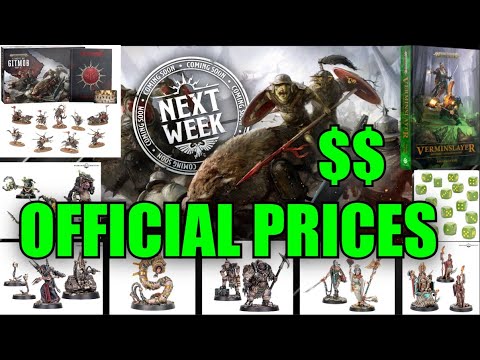Big DISCOUNT... Save 40% on Warhammer! Gloomspite Gitz Gitmob Army Set Necromunda #NewAoS #Warhammer