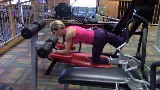 Butt Blaster Exercise