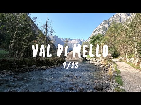 Val di Mello | 4 days climbing trip