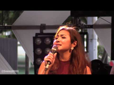 Barry Likumahuwa ft. Adinda & Albert - I Want You Back @ Synchronize Fest 2016 [HD]