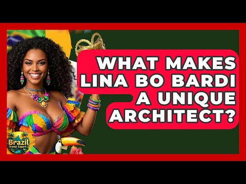 What Makes Lina Bo Bardi A Unique Architect? - Brazil Travel Expert