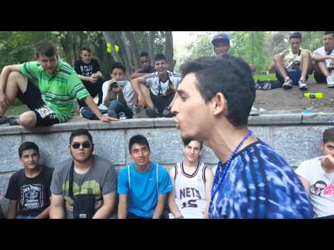 Big Borja vs Jincho - Semifinal (BATALLÓN) - FullRap Battle 3° regional