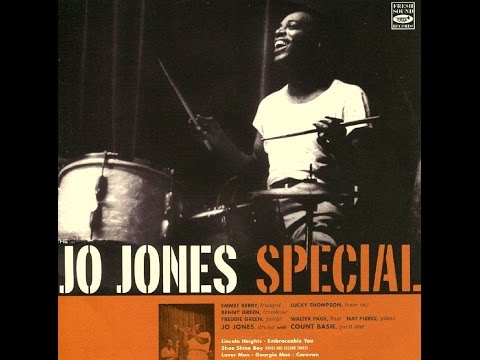 Jo Jones - Shoe Shine Boy