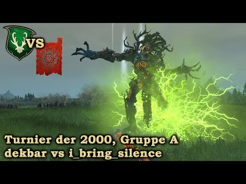 i_bring_silence vs dekbar - Gruppe F Total War: Warhammer 2 Deutsch