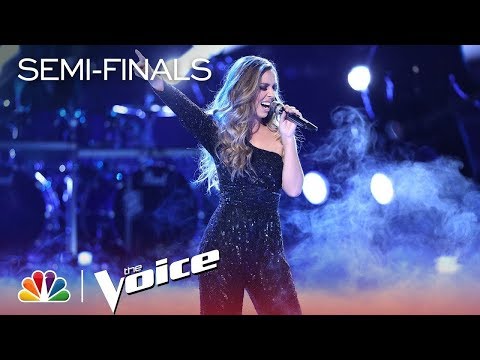 The Voice 2018 Jackie Foster - Semi-Finals: "Here I Go Again"