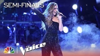 The Voice 2018 Jackie Foster - Semi-Finals: &quot;Here I Go Again&quot;