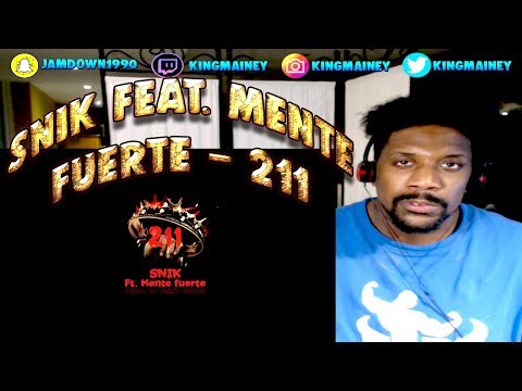 (GREEK)SNIK feat. Mente Fuerte - 211 (Prod. By BretBeats) - Official Audio Release REACTION!!