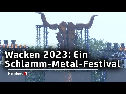 Wacken 2023: Ein Schlamm-Metal-Festival