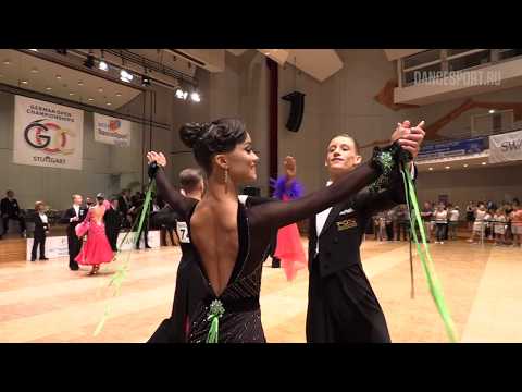 Danila Boriskin - Elizaveta Ulianova RUS | Viennese Waltz | GOC Junior II Standard 2018