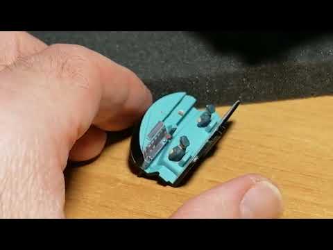 Elaborazioni prototipo: FS E. 444 004