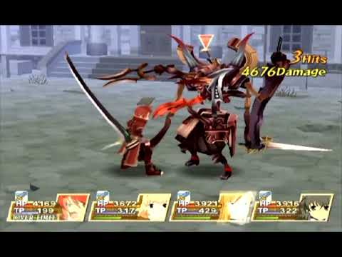 Let's Play Tales of the Abyss (100%) #150: It's the Thuggish Ruggish Bone