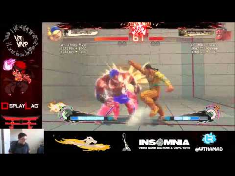 watch WT|hamad's SF4 stream