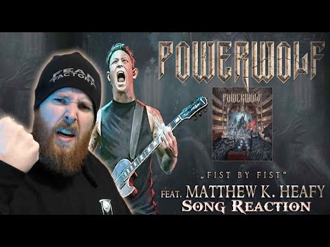 POWERWOLF ft. Matt Heafy  – Fist By Fist (Sacralize Or Strike) Song Reaction!