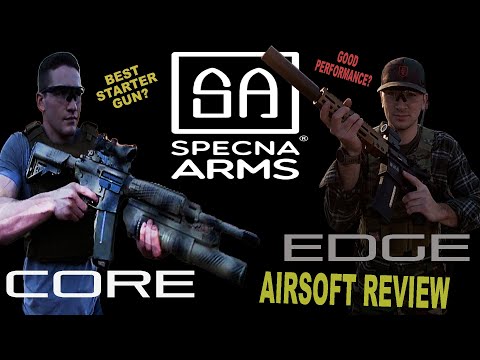 Best Airsoft AEG for the Money? SPECNA ARMS M4 / Core and Edge series / Airsoft gun review